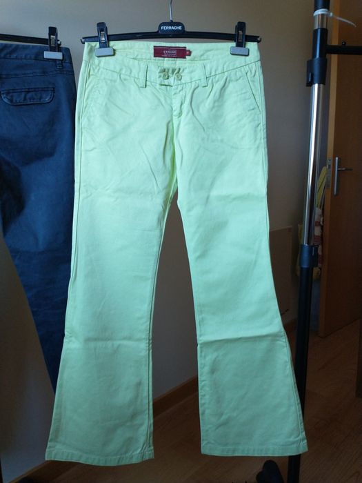 Calças corsários 36 Bershka Massimo Dutti