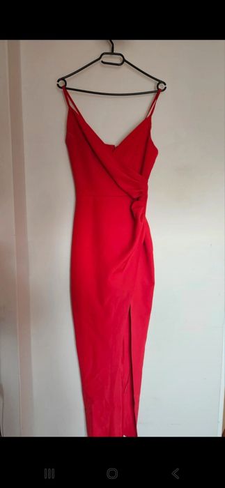 Katniss sukienka maxi wieczorowa