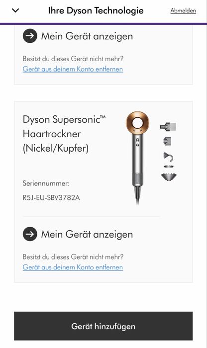 Dyson Supersonic HD07