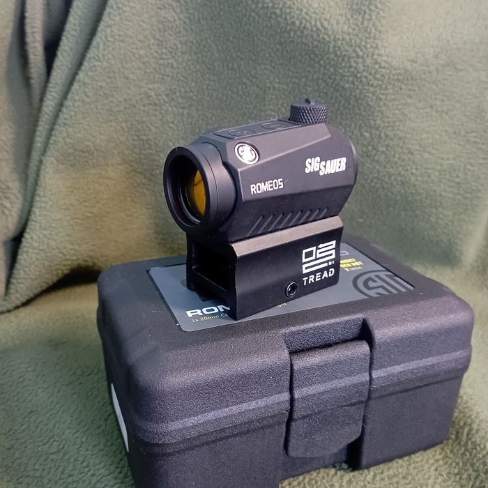 Коллиматор Sig Sauer Optics Romeo 5. Прицел коллиматорный. Калиматор