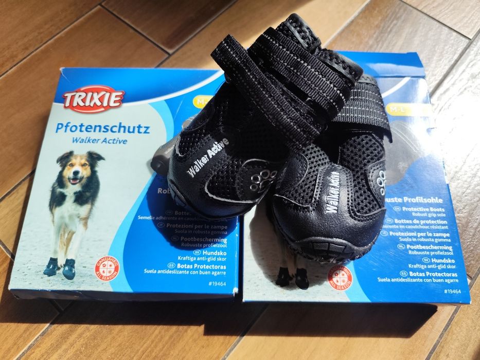 Buty dla psa Trixie - 4 sztuki - rozmiar M-L