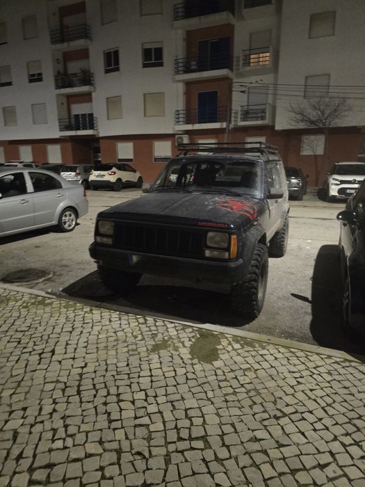 Jeep cherokee xj 2.5 td