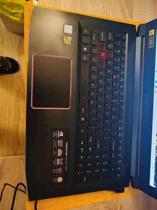 Acer Predator Helios 300 i7 8GB