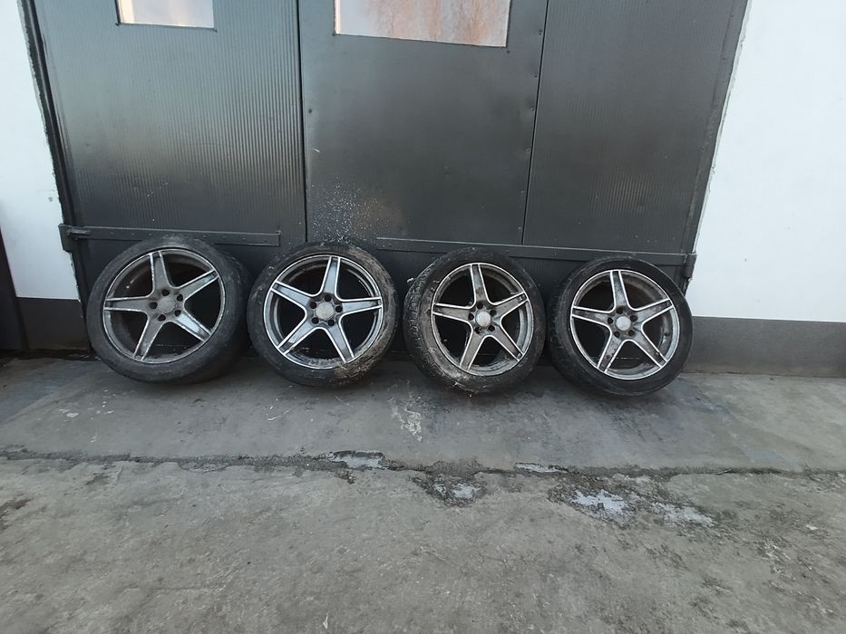 Alufelgi r17 VW audi seat skoda volkswagen 5x112 passat Touran caddyy