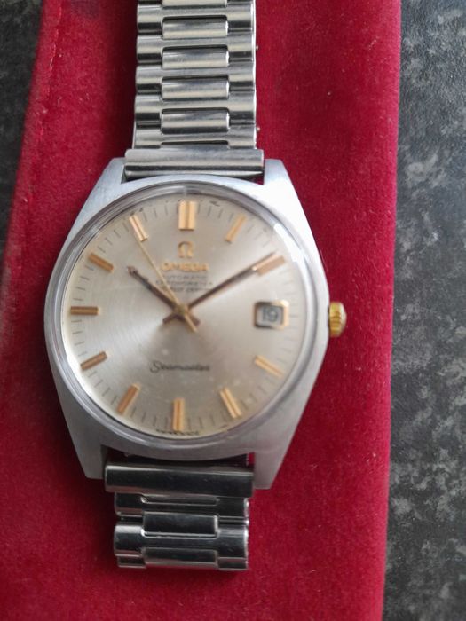 omega seamaster  chronometer cal 564