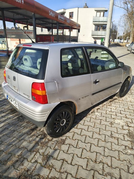 Seat Arosa SDI tania jazda zamiana
