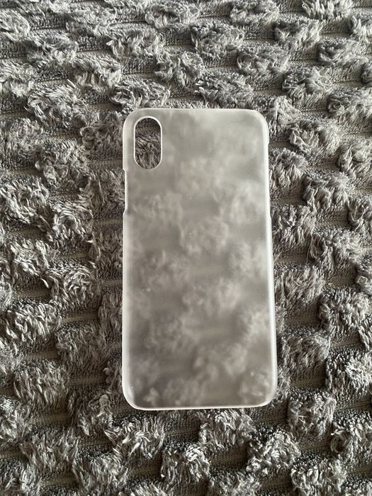 Матовий напівпрозорий чохол для iPhone X / XS