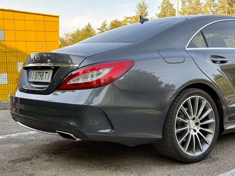 Mercedes-Benz CLS-Class 2015