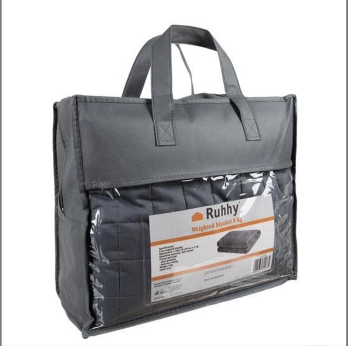 Обтяжена ковдра гравітаційна 6кг Ruhhy 19533 ( 150*200см)