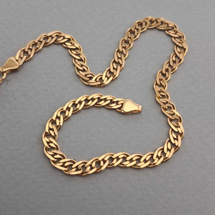 Браслет золото  5,23 гр 21 см Золотий браслет Золото 585*