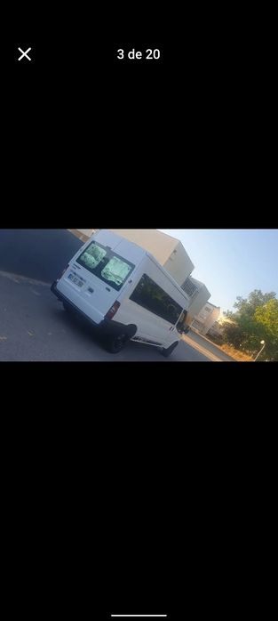 Ford transit 9 lugares 2.2 tdci mk7