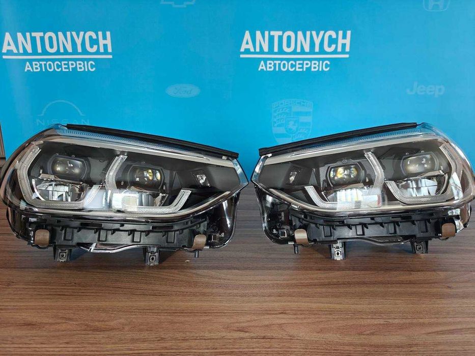 Фари BMW X3 G01 X4 G02 Full Adaptive LED