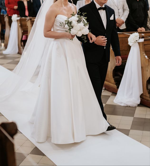 Suknia ślubna Justin Alexander