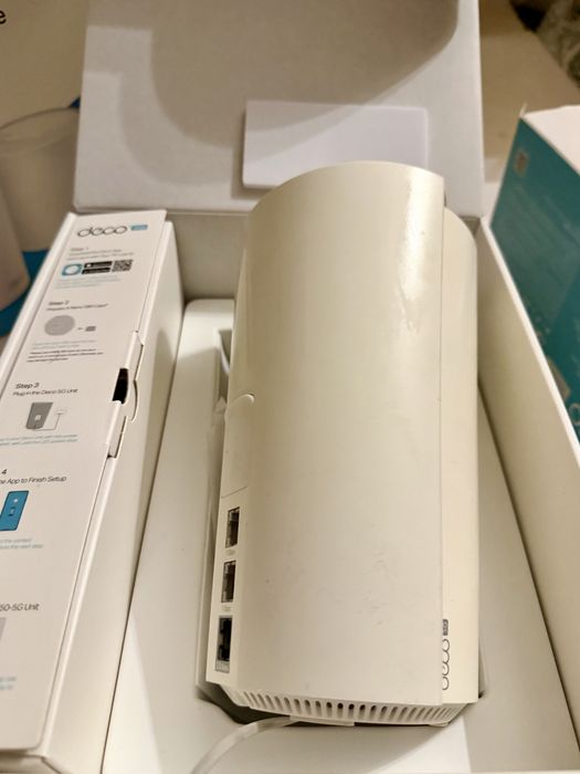 TP-Link Deco X50-5G + Deco X50 3-Pack | Wi-Fi 6 Mesh AX3000 | Router 5G