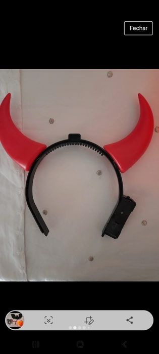 Conjunto de acessórios para o Halloween