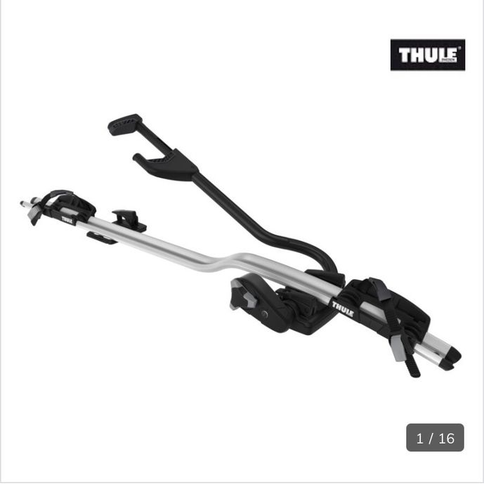 . Porta-bicicletas Thule ProRide 598 + Barras transversais Thule