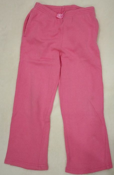 Calças fato de treino com bolsos - tamanho 4/5 anos