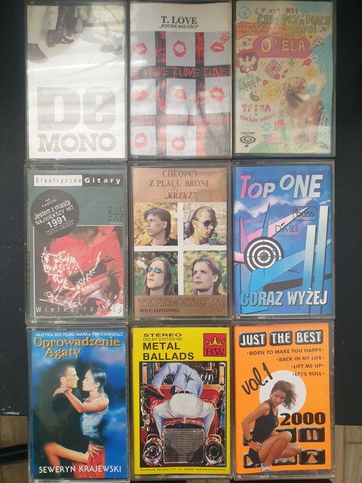 kasety magnetofonowe