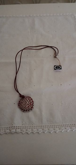 Colar em grés Su Jewerlry, novo