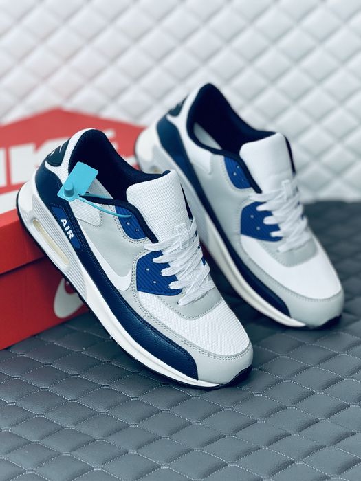 Nike Air Max 90 кроссовки мужские осенние Найк Аир макс 90 сетка