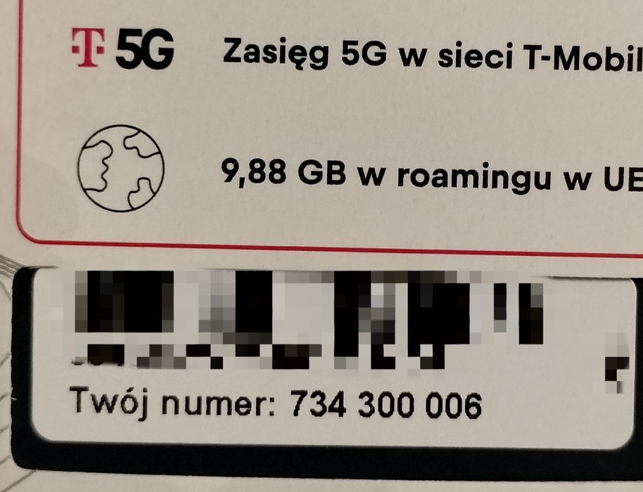 Złoty numer telefonu