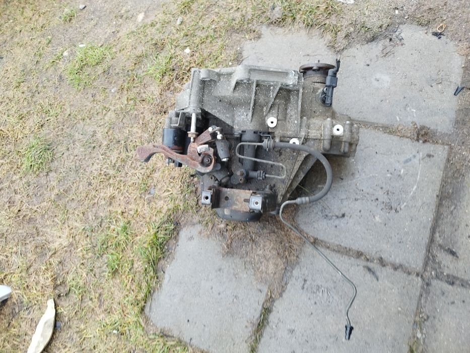 Skrzynia biegów VW Polo IV Fabia kod GSB