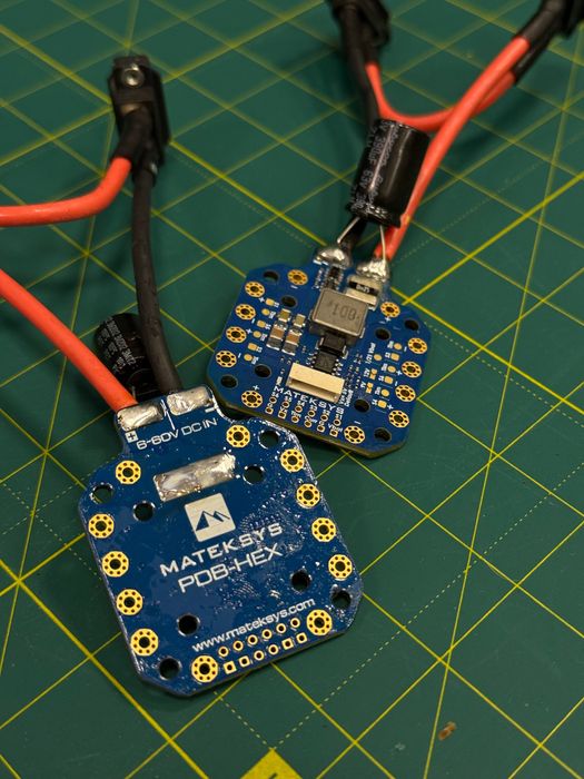 Плата розподілу живлення, Регулятори обертів Комплект