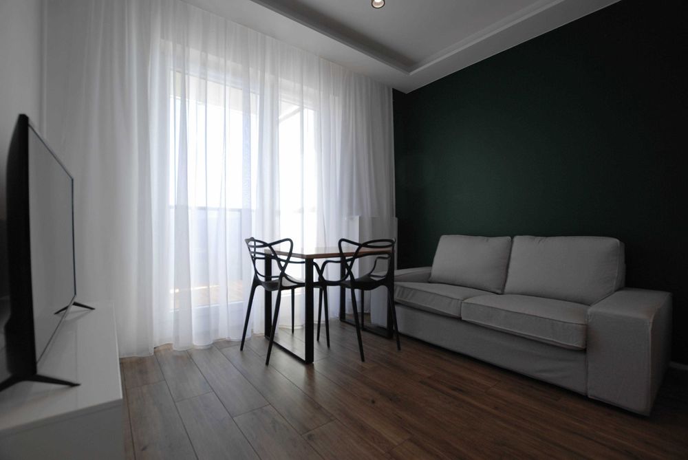 2 pokoje - BALKON - GARAŻ - KLIMA / Fabryczna