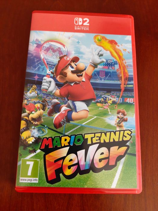 Mario Tennis Fever (Gra NS2)