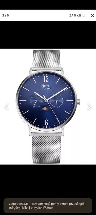 Nowy zegarek Pierre Ricaud P60024.5155QF