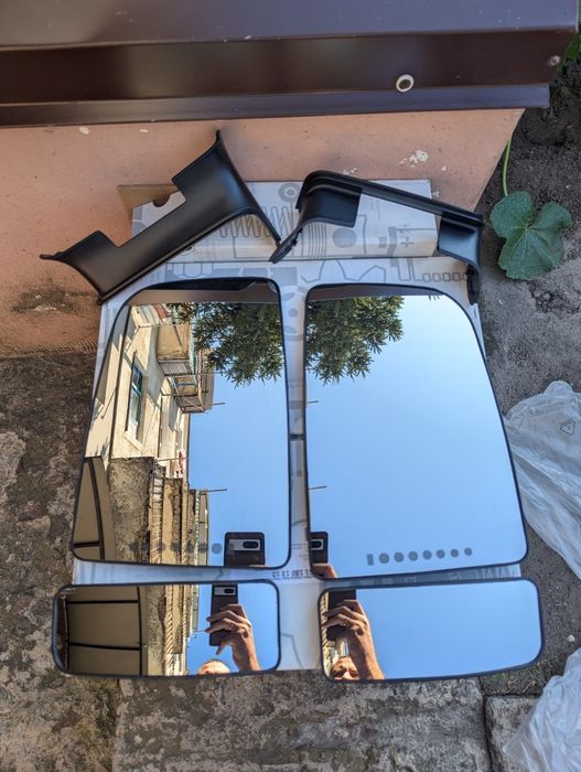 Стекло зеркала  Sprinter 906 з парктроніком