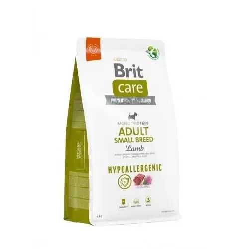 Brit Care Dog Hypoallergenic Adult Small Breed гипоаллер. ягненок 7 кг