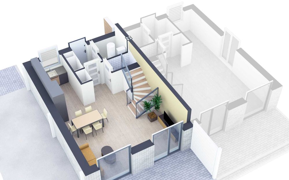 Dom z własnym ogrodem