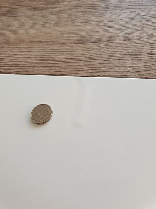 Stół biały lakierowany regulowany