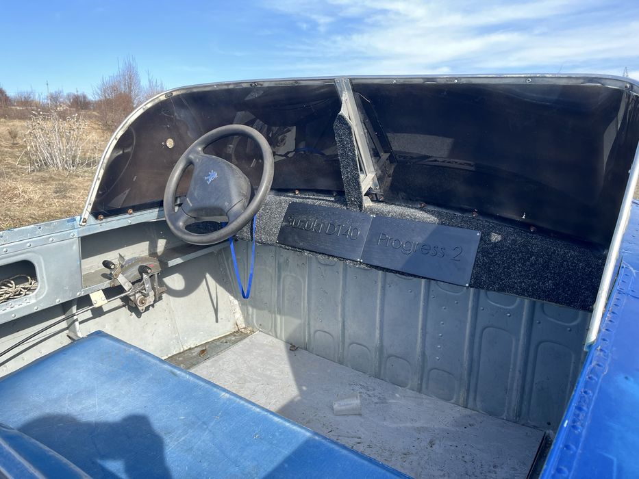 Човен Прогрес 2 + Suzuki DT40 + лафет можливий обмін