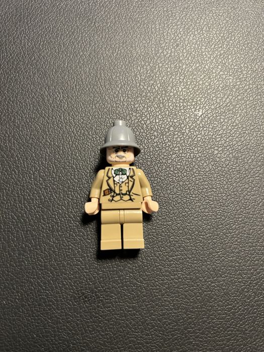 Lego Indiana Jones Henry Jones Sr.