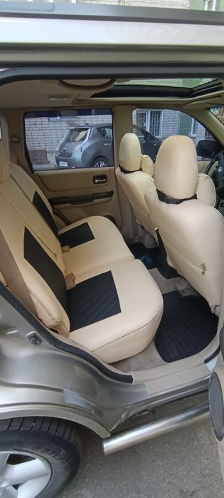 Nissan x-trail 2003 2.5 мк 4wd