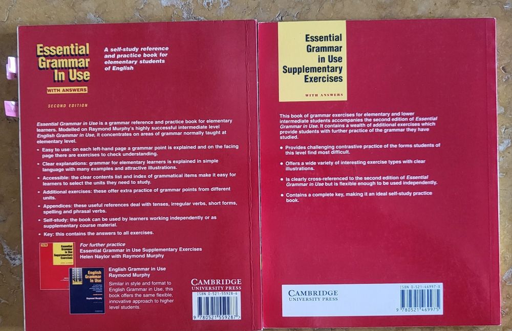 Gramáticas de Inglês English Grammars