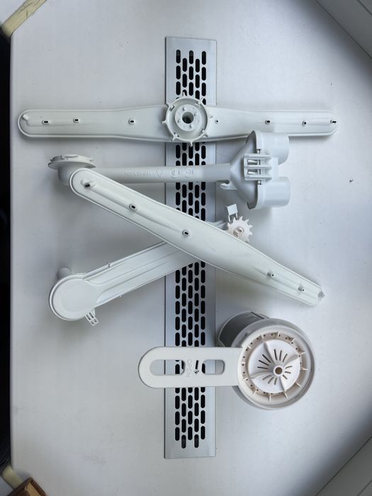 Запчасти б/у для посудомойки Fagor. Панель управления и другое