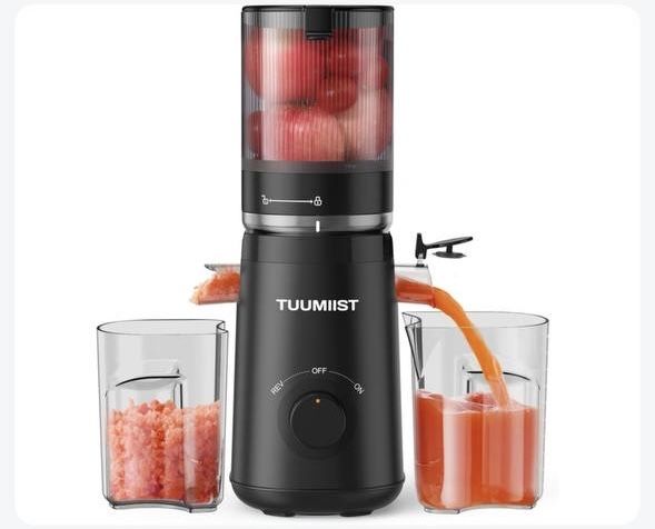 Шнекова соковижималка TUUMIIST (Холодний віджим)