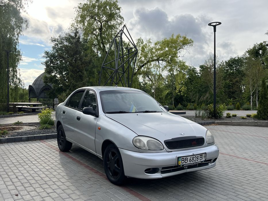 ЗАЗ-DAEWOO 1.3 бензин