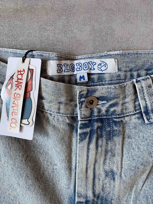 Штани Polar Skate Co Big Boy Work Light Blue Stussy 93