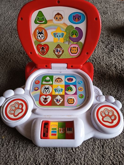 Mini computador de criança