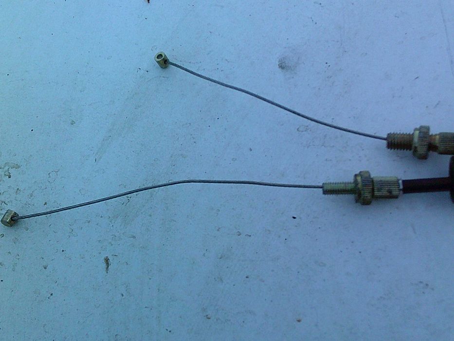 Ducati monster 600 linki gazu komplet