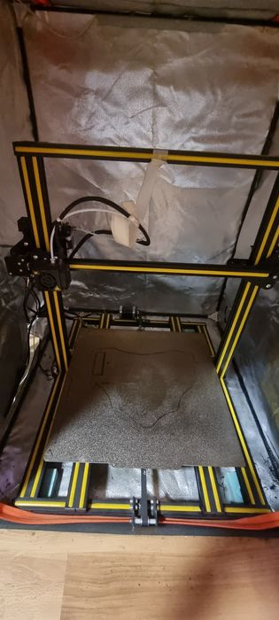 Impressora 3D Creality3D CR-10 S4 com área de impressão grande