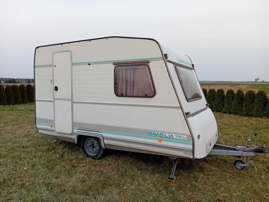 Przyczepa kempingowa Caravelair dmc 900