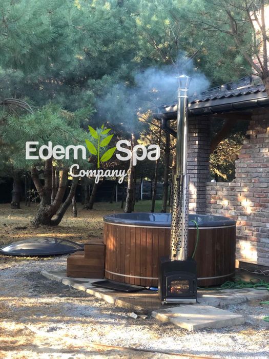 Чан! Джакузі! Спа купель! Чан на дровах! Баня офуро! Карпатський чан!