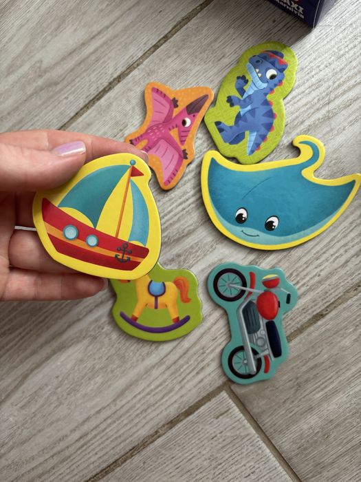 Академія розвитку Магніти Транспорт/Динозаври/Морський світ