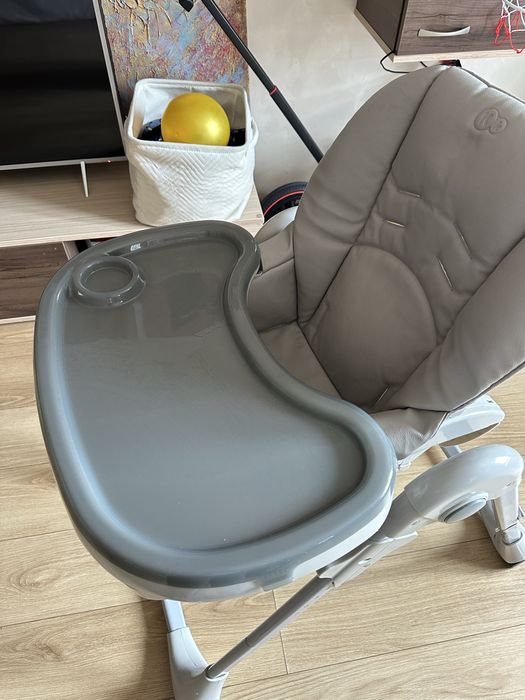 Дитячий стільчик для годування kinderkraft yummy