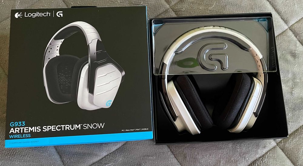 Logitech g933 Artimenis Snow